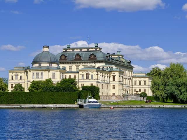 Drottningholm Palace in Europe Honeymoon Tours