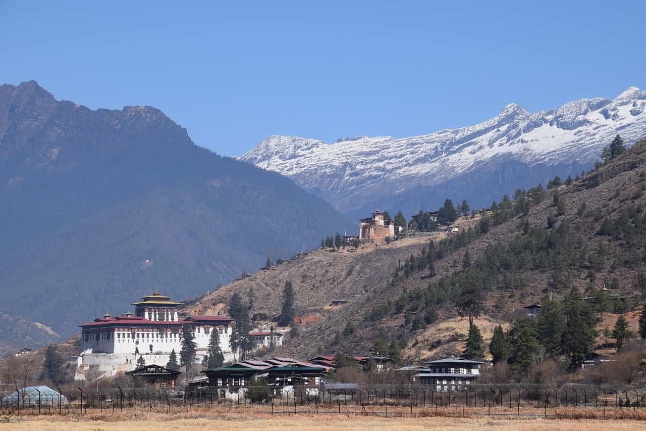 Drukyel Dzong in Bhutan