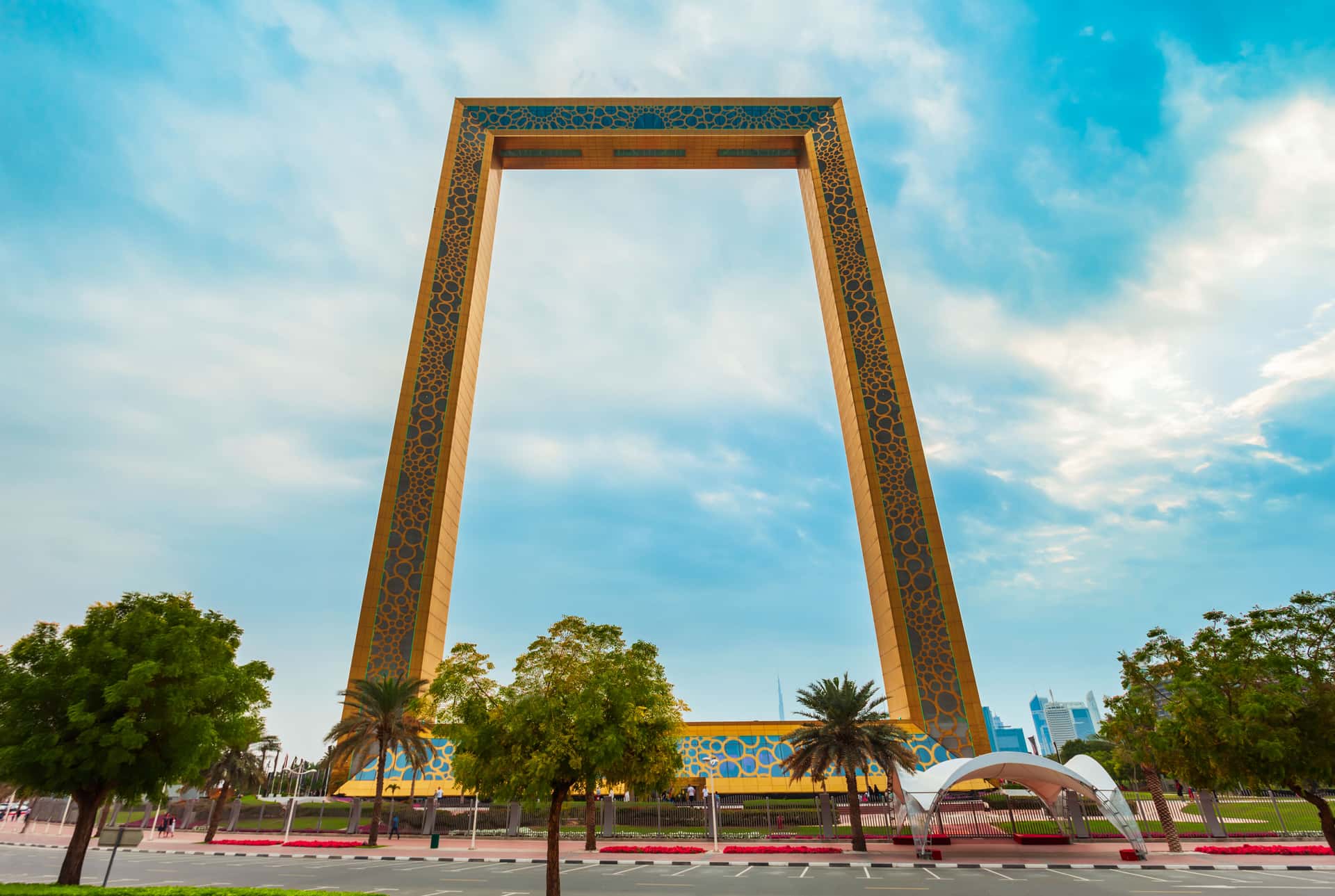 Dubai Frame in UAE - Dubai
