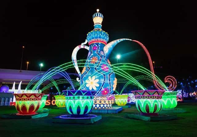 Glow Garden in UAE - Dubai