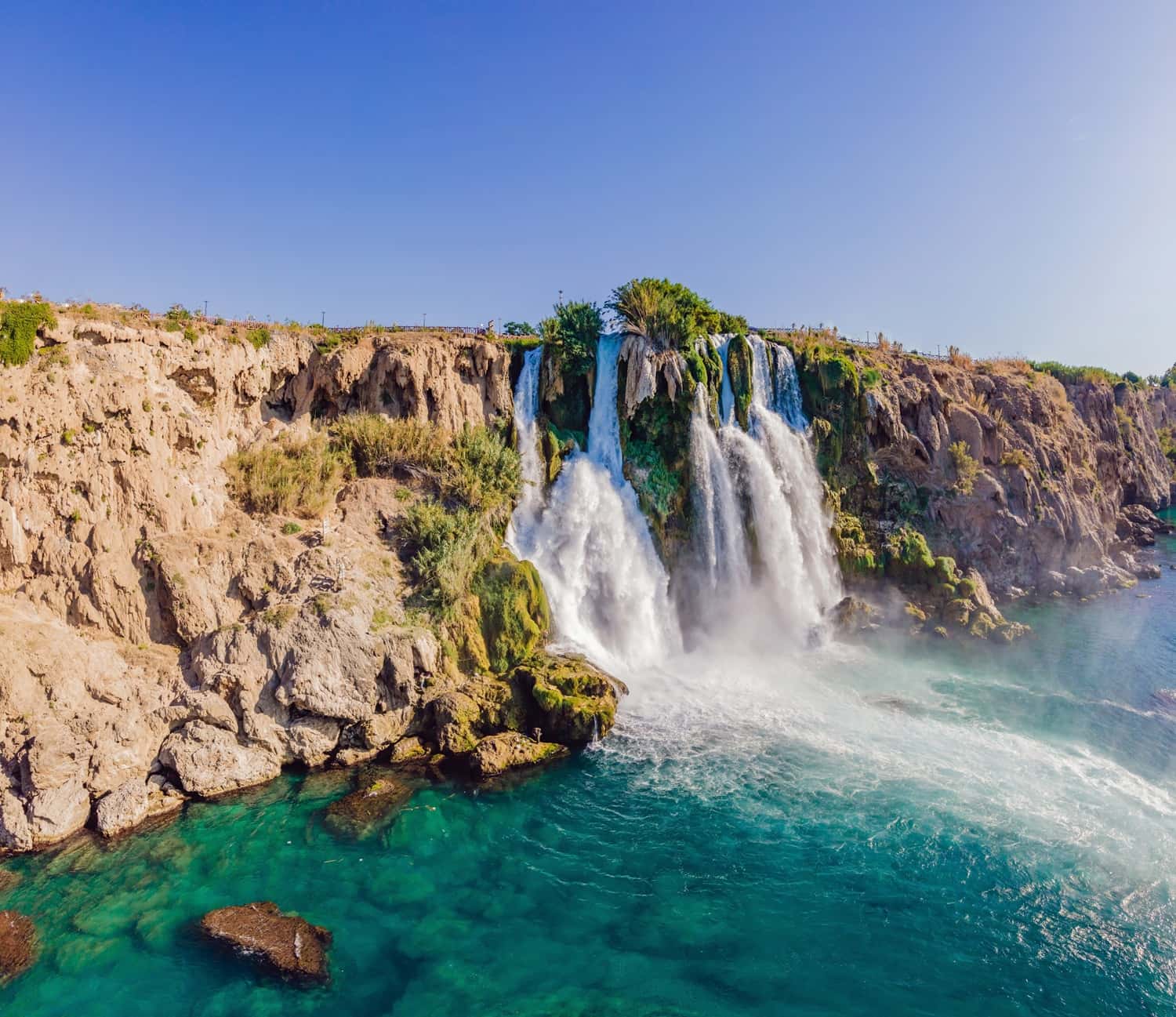 Duden Waterfall in Europe Honeymoon Tours