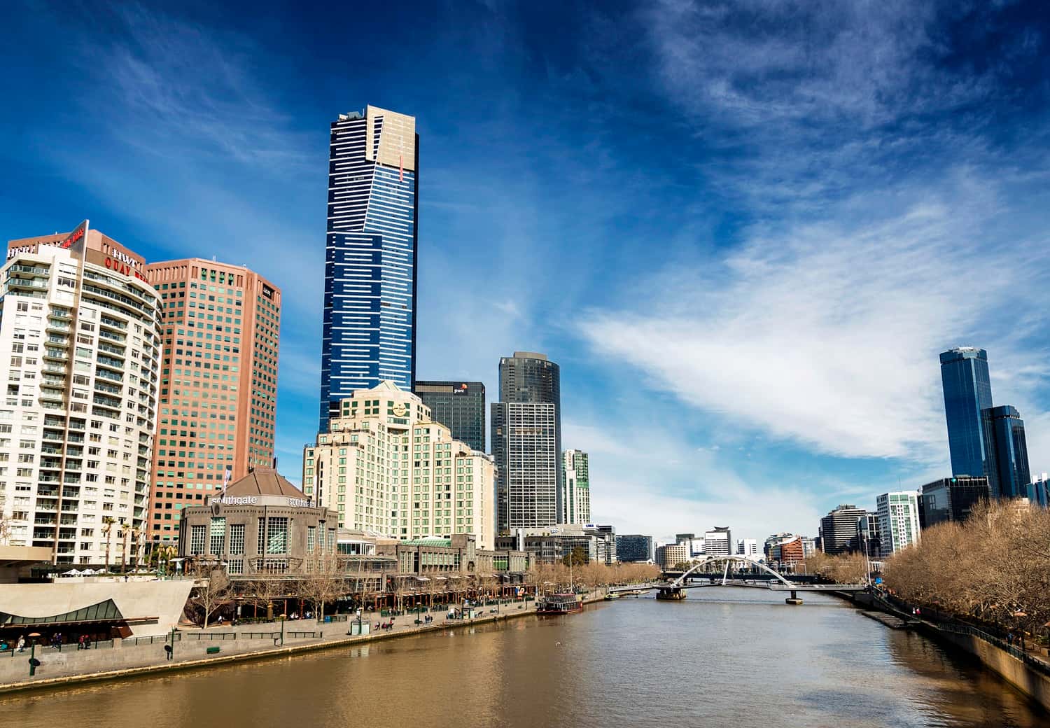Eureka Tower in Australia