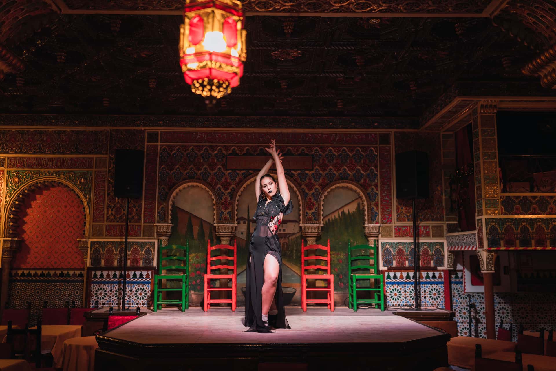 Tablao Cordobés Flamenco Show in Europe Group Tours