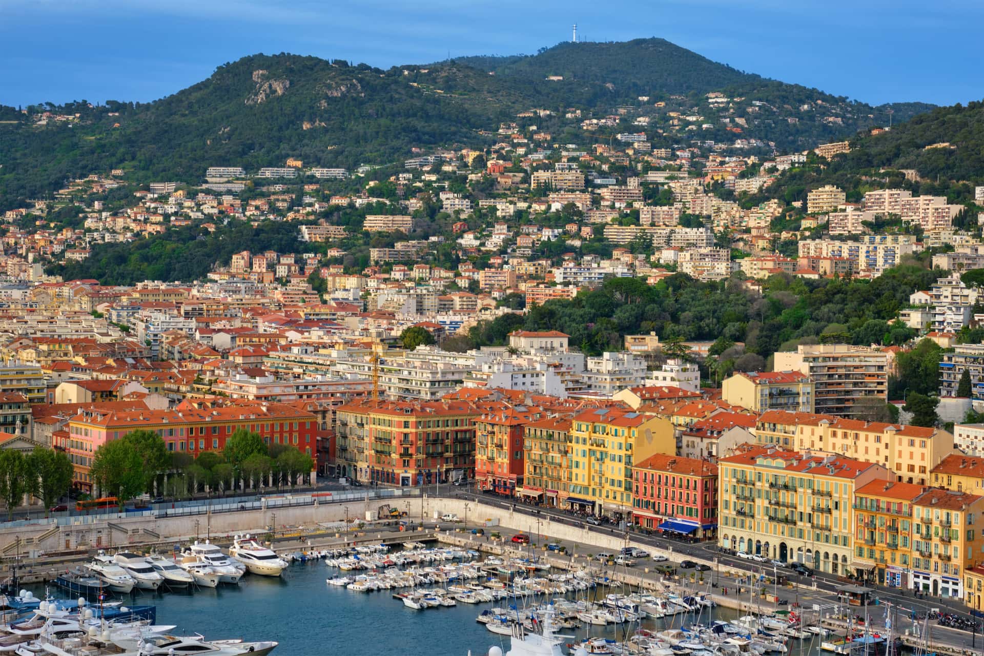 French Riviera Sightseeing Cruise from Nice in France