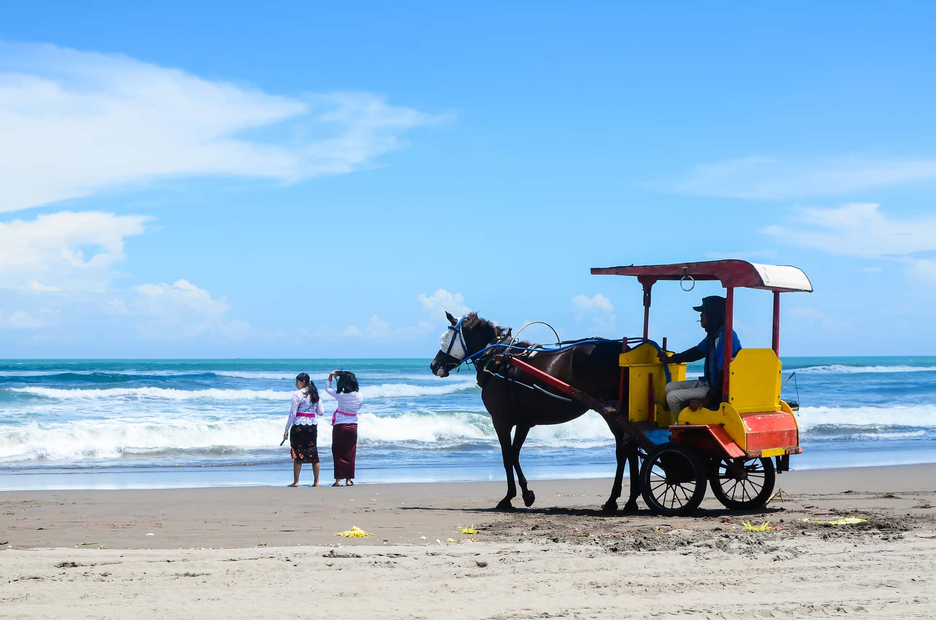 Cidomo Tour In Bali & Gili Island in Bali