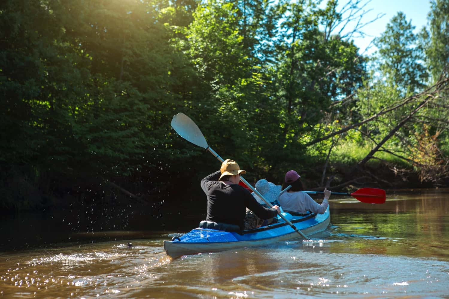 Go Canoeing in Sri Lanka