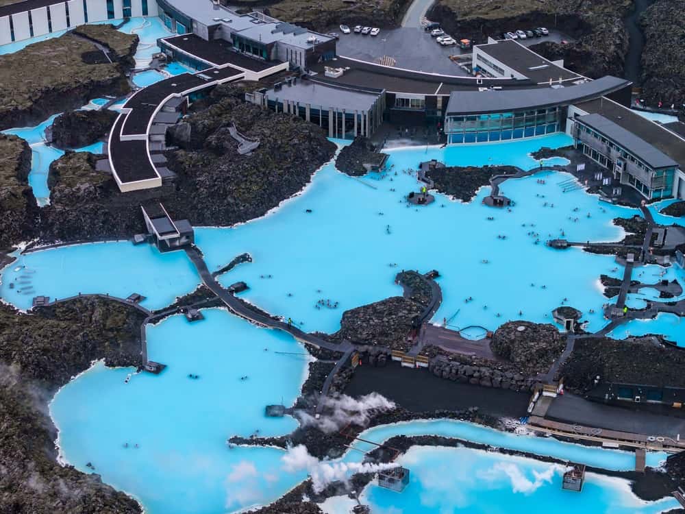 Golden Circle and Blue Lagoon Tour in Iceland
