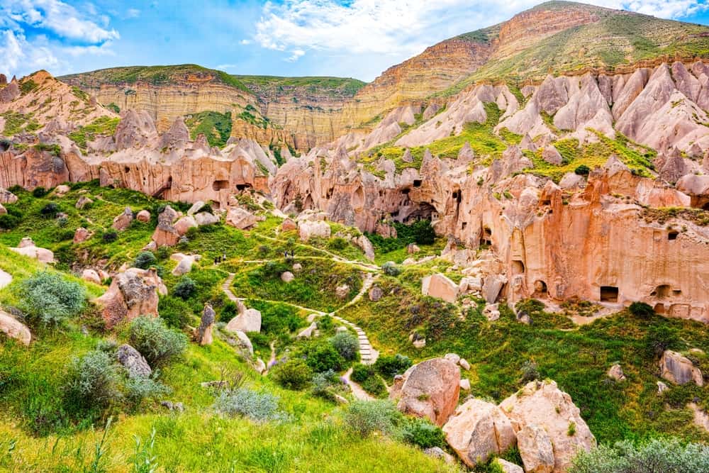 Goreme Open – Air Museum in Europe Honeymoon Tours