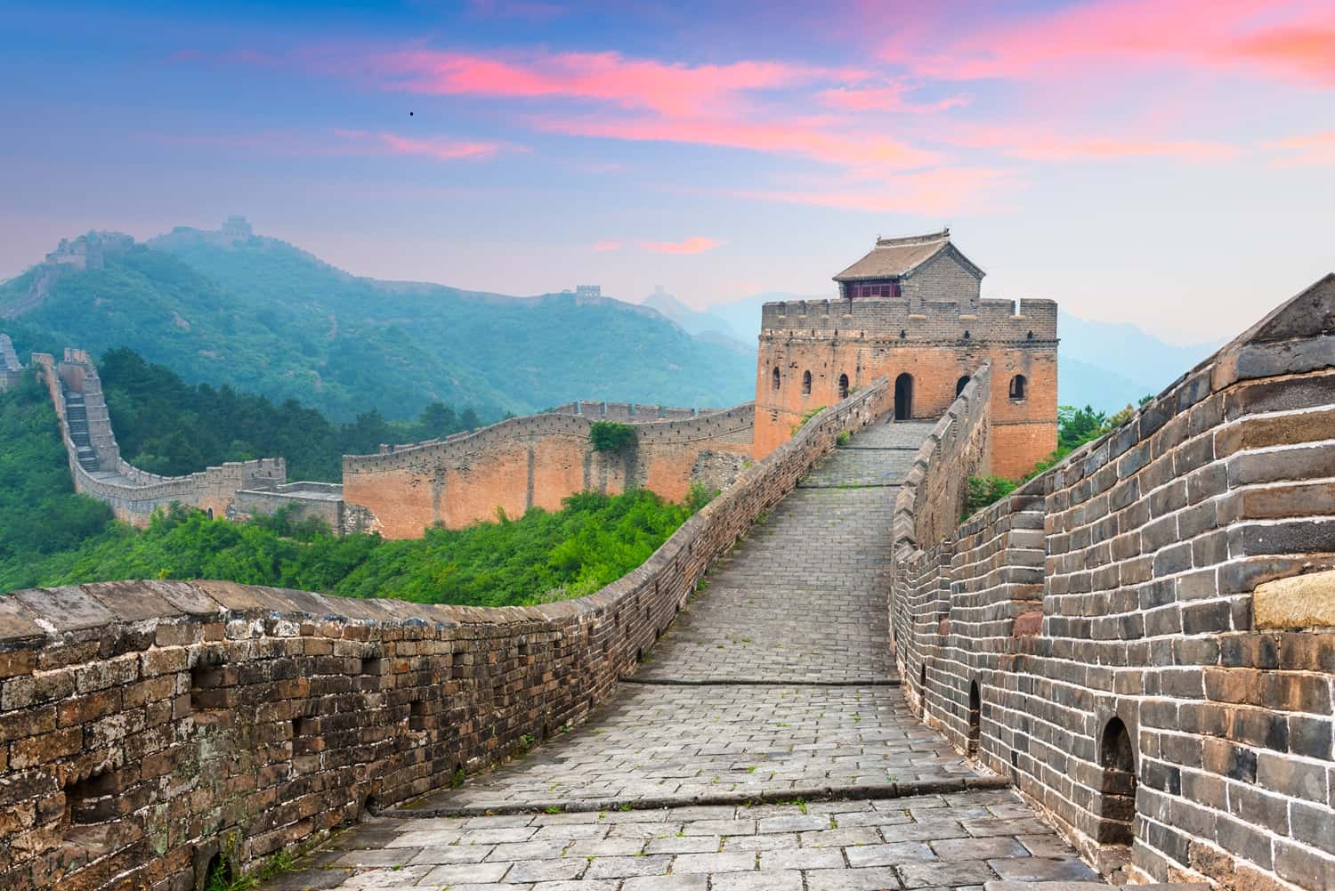 Great Wall Of China in China