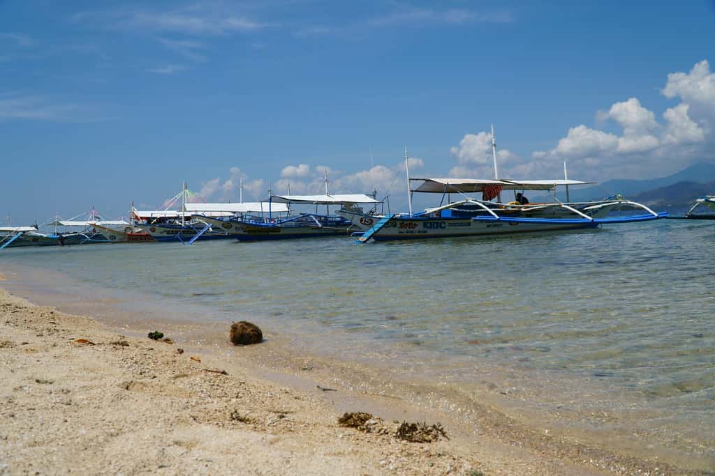 Honda Bay Island Hopping Tour in Philippines