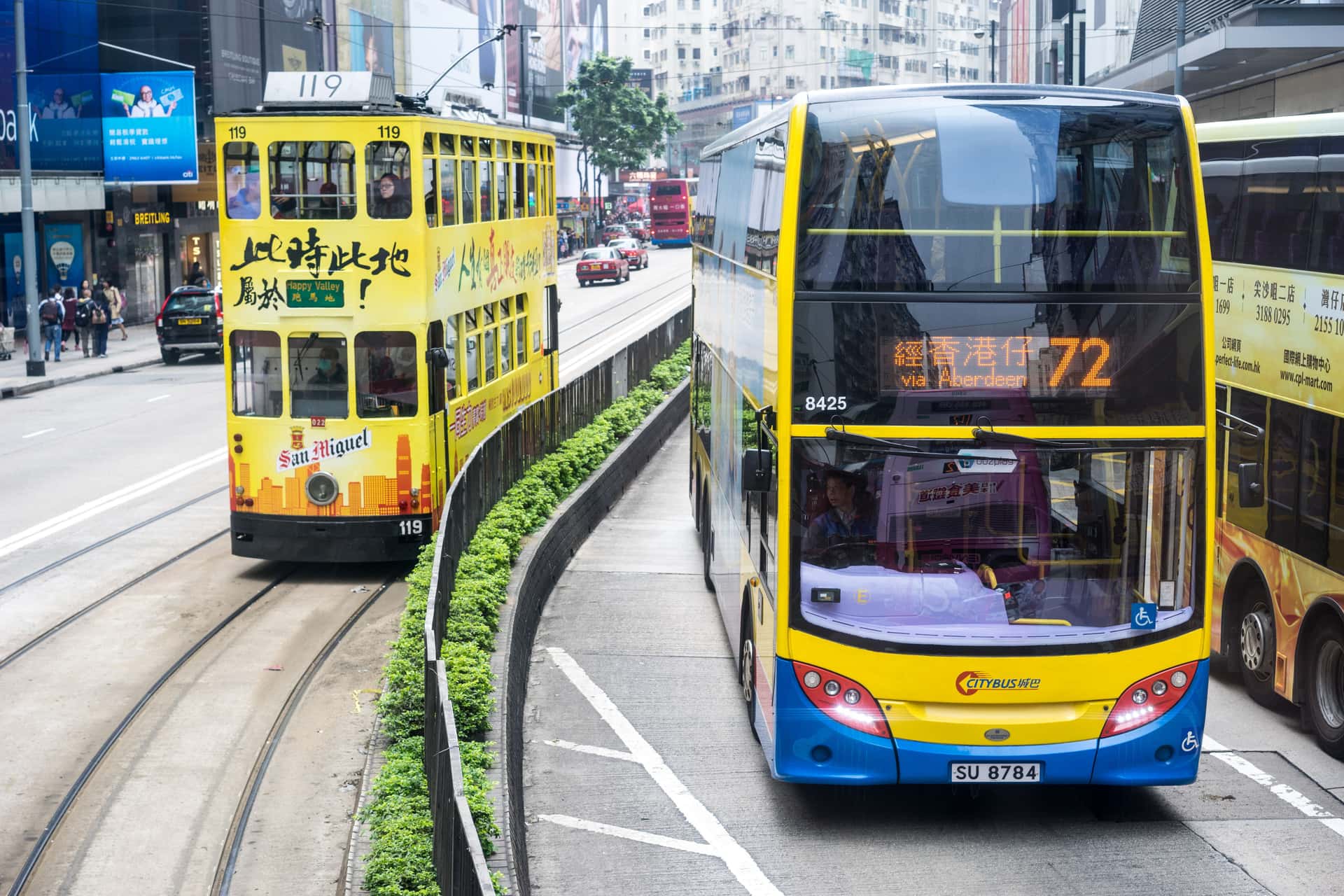 Experience riding the Dings Dings via Hong Kong Trams in Africa Summer 2026 Tours