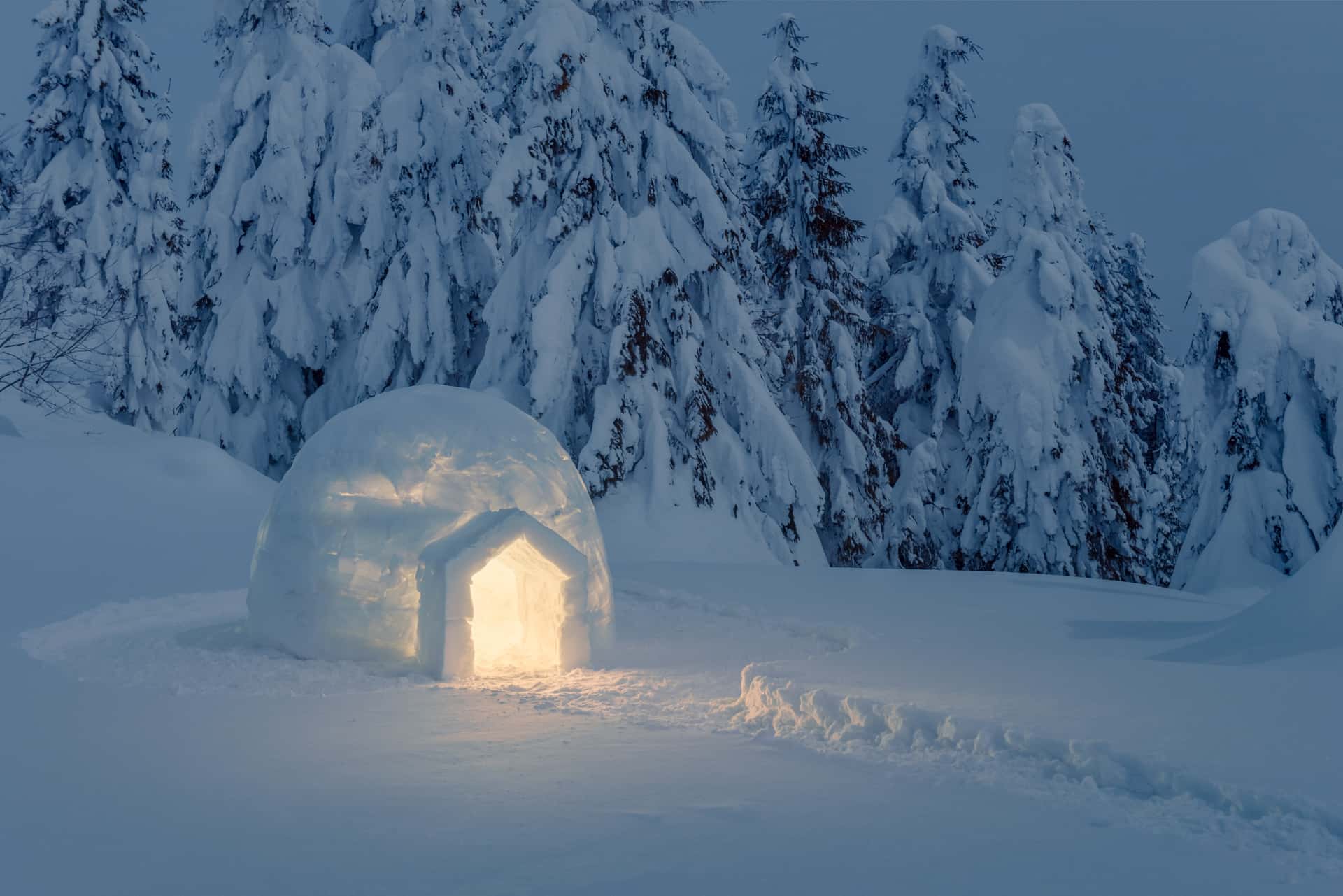 Stay For A Night At The Ice Hotel in Europe Honeymoon Tours