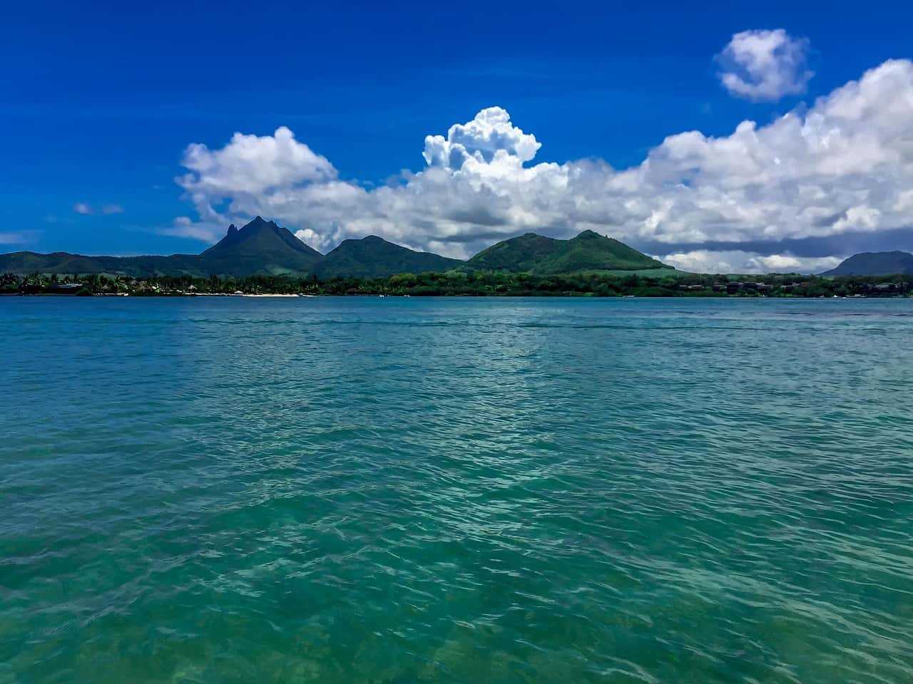 Ile aux Cerf in Mauritius