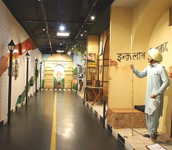 Jaipur Wax Museum in Golden Triangle