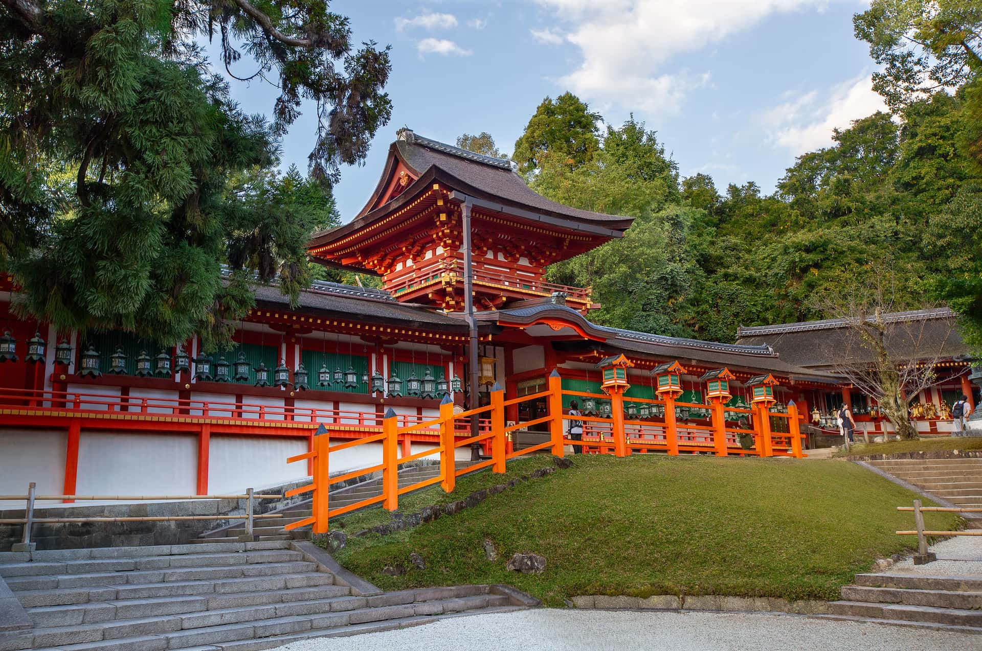 Kasuga Shrine in Japan