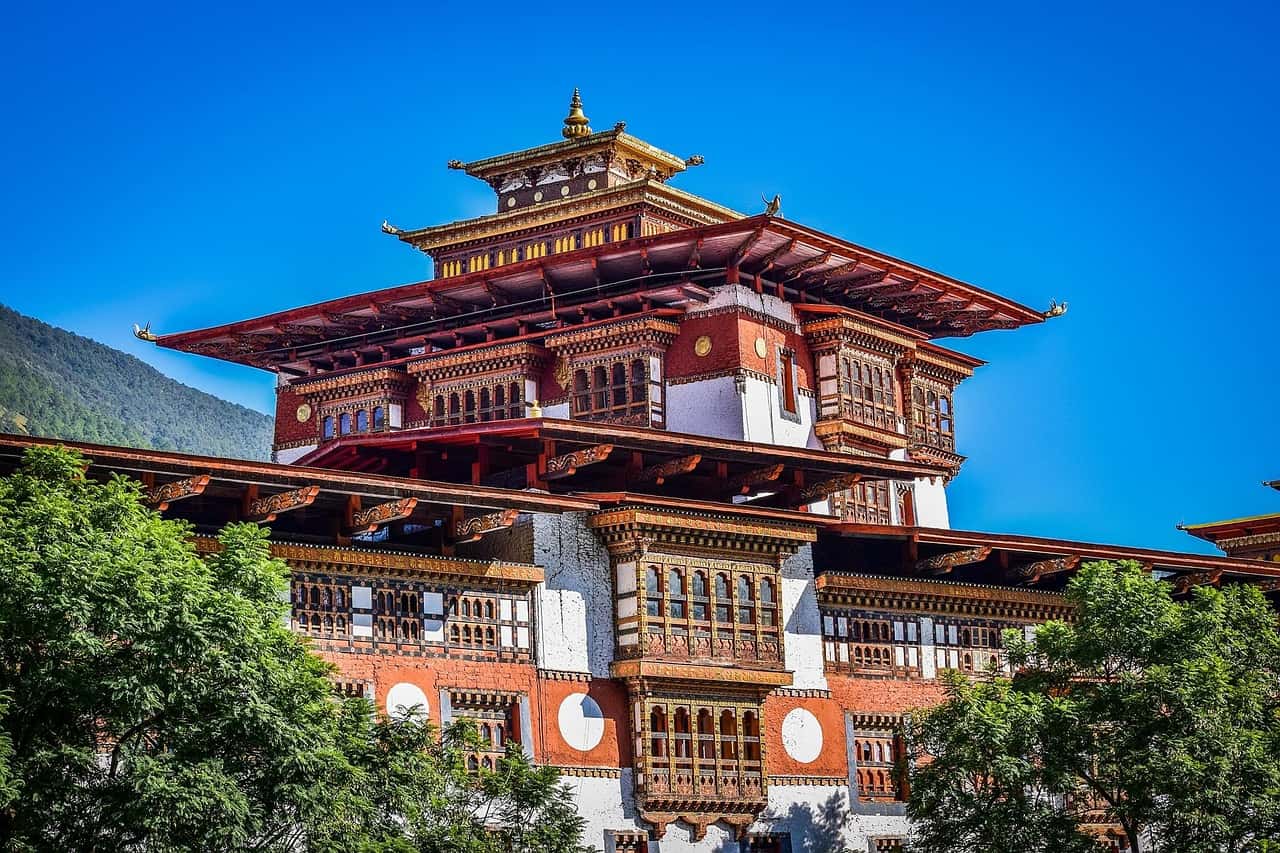 Kyichu Lhakang in Bhutan