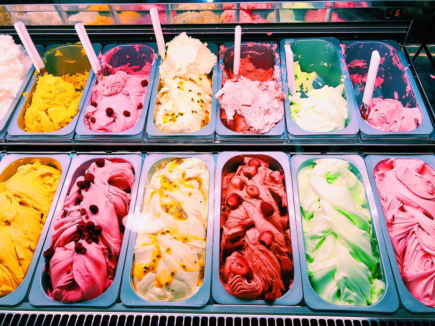 Spot The Real Deal At La Boutique Del Gelato in Italy