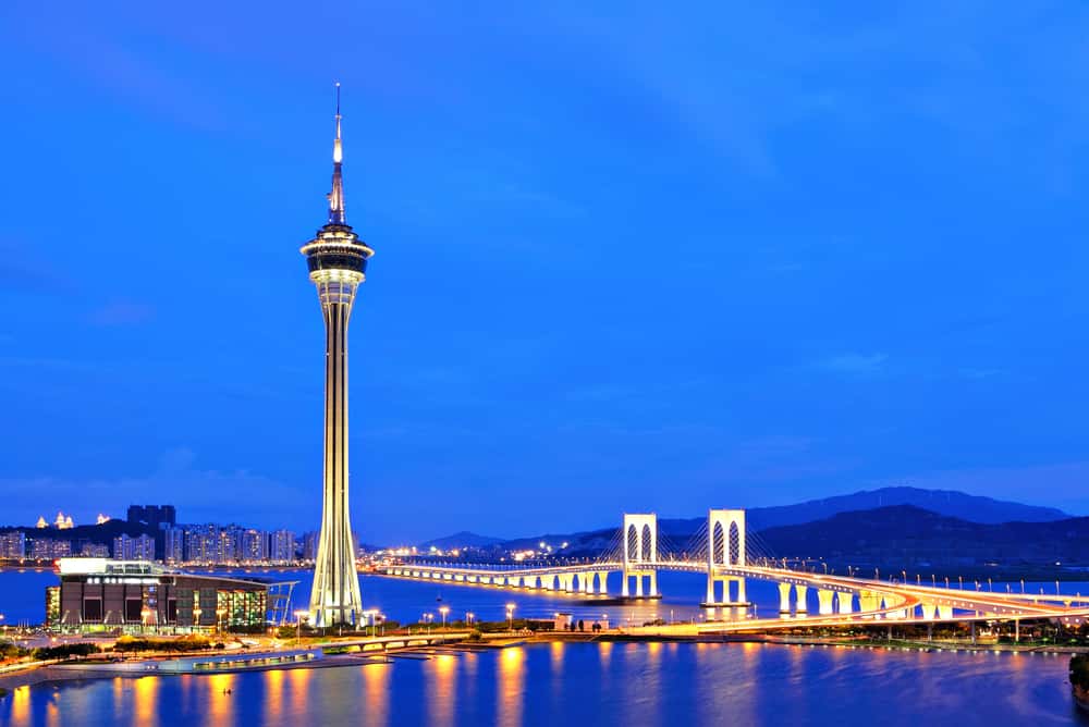 Macau Tower in Hong Kong Macau