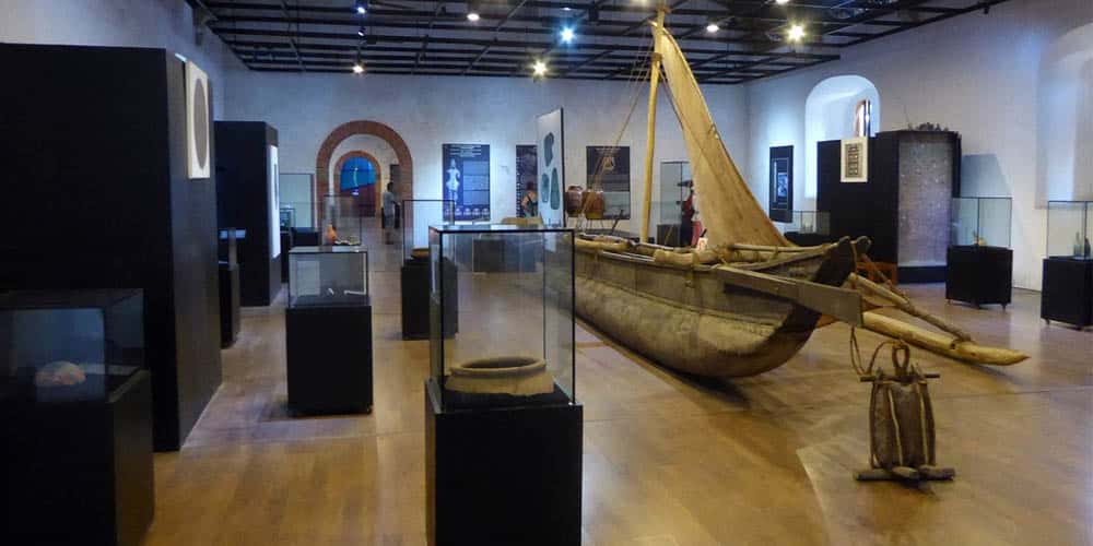 Explore the Maritime Archaeology Museum in Sri Lanka