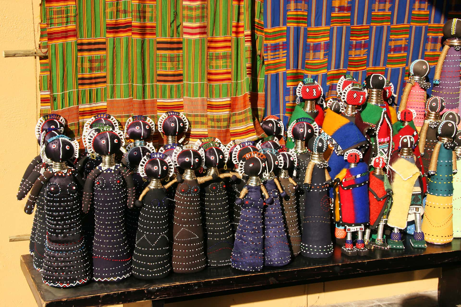 Shop at Maasai Market in Kenya