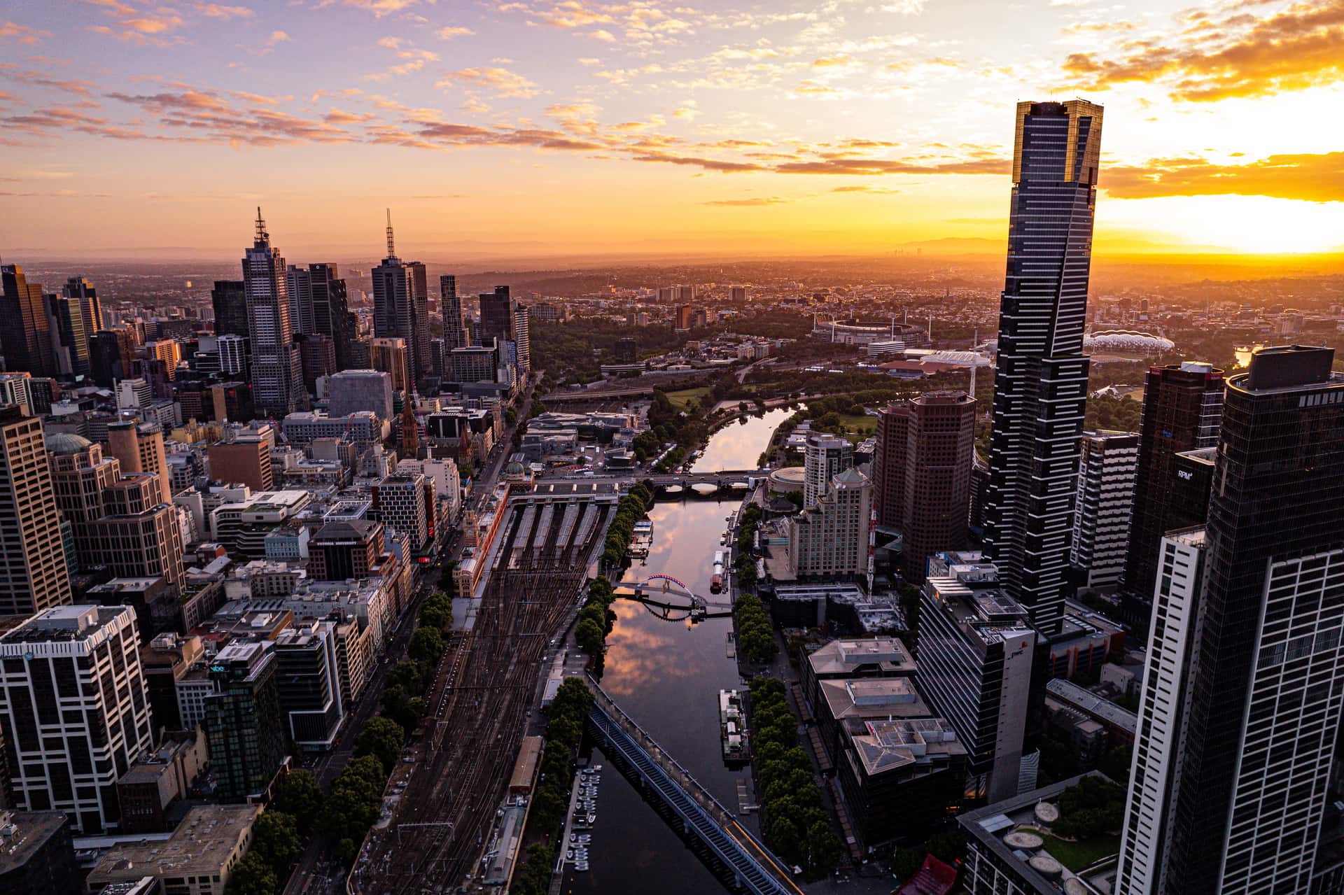 Try Melbourne sunset kayak tour in Australia