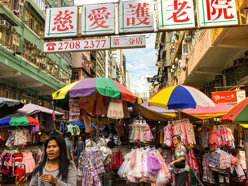 Hunt for The Best Bargains at Mong Kok Ladies Market in Africa Summer 2026 Tours