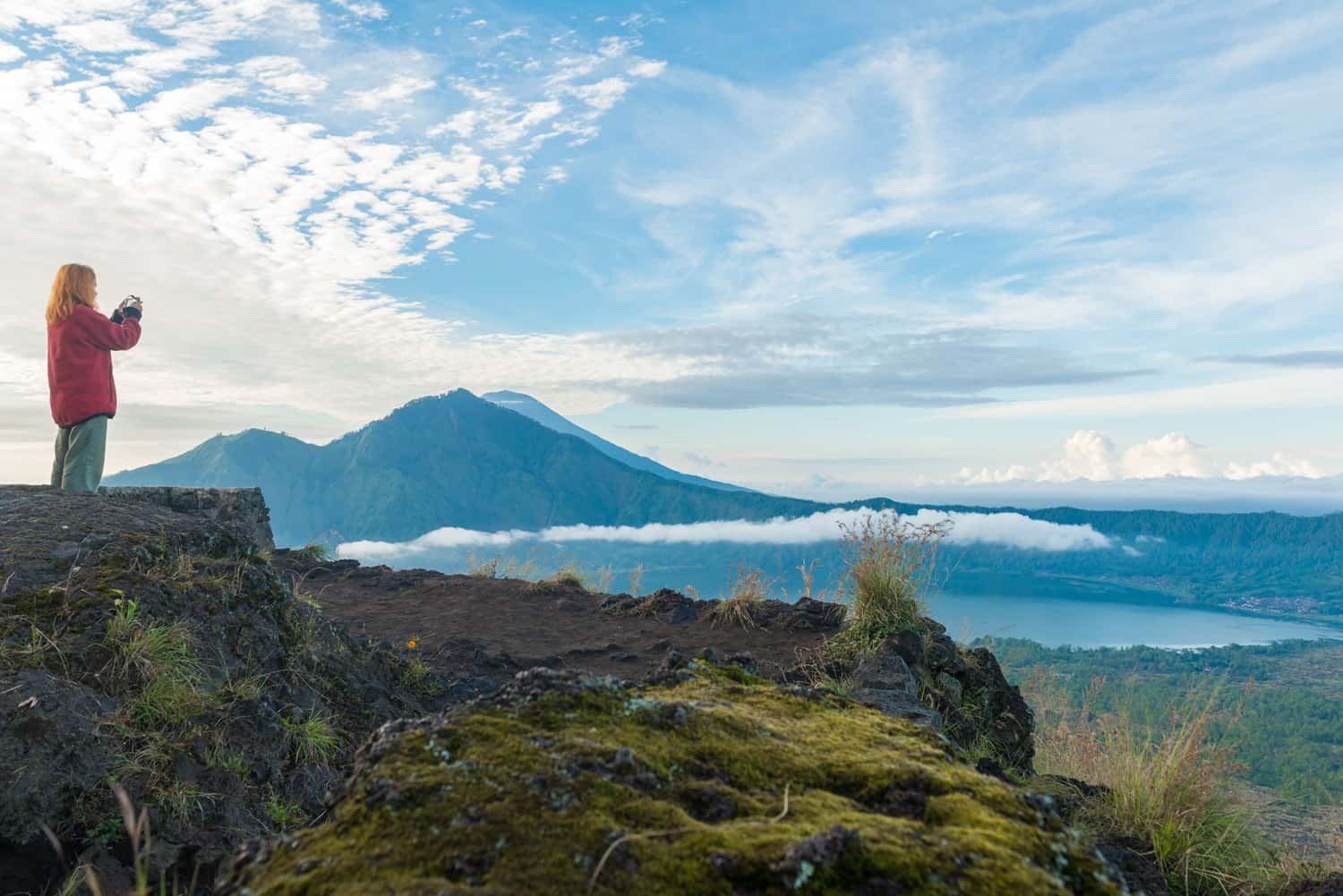 Mt. Batur Volcano Trekking in Bali