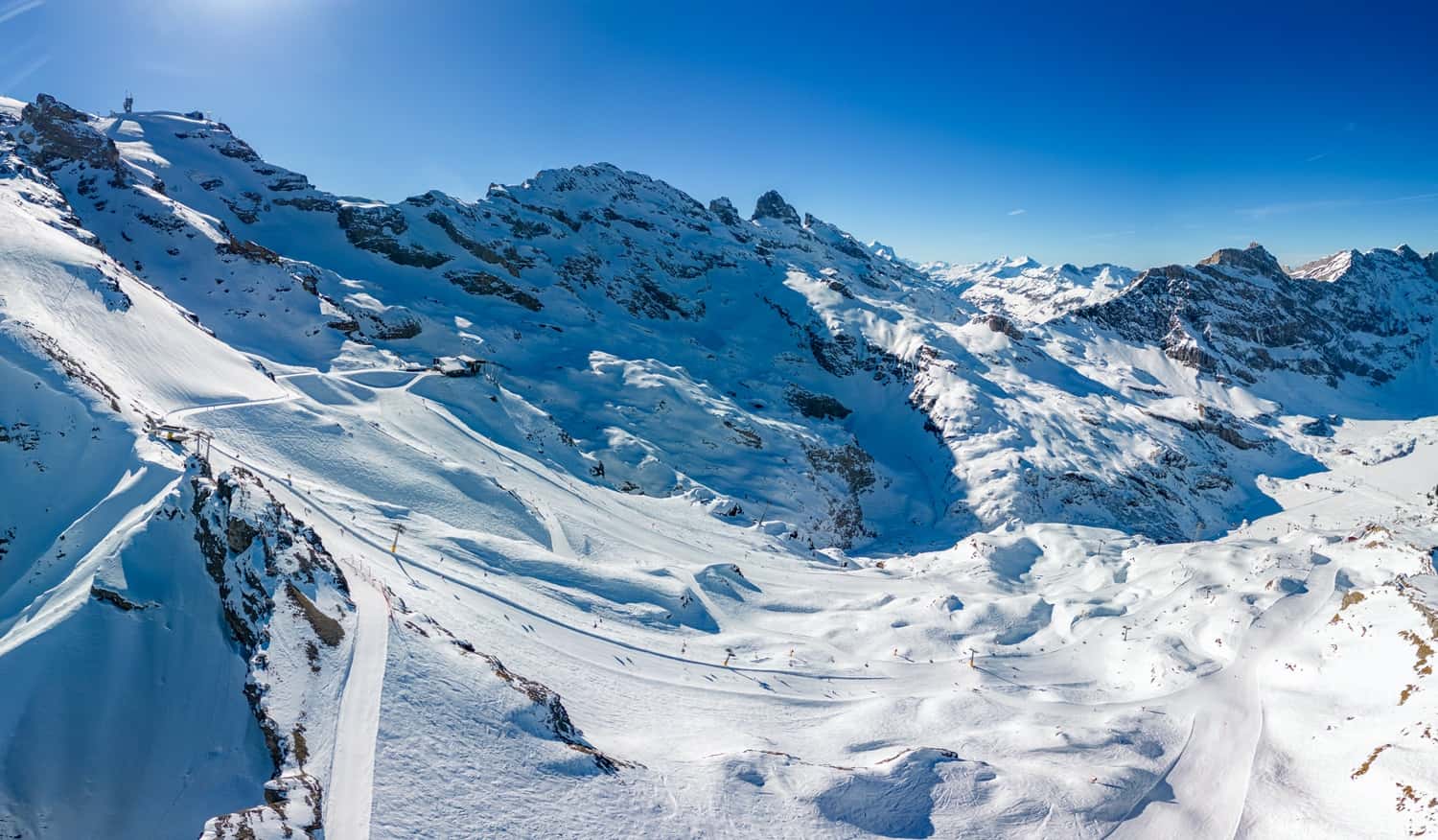 Mt Titlis in Austria Switzerland