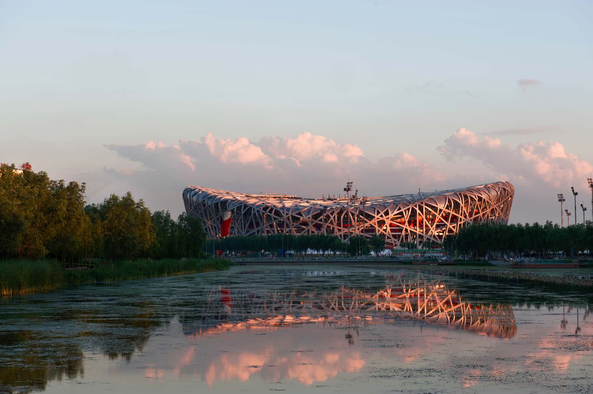 National Stadium - Bird Nest in China