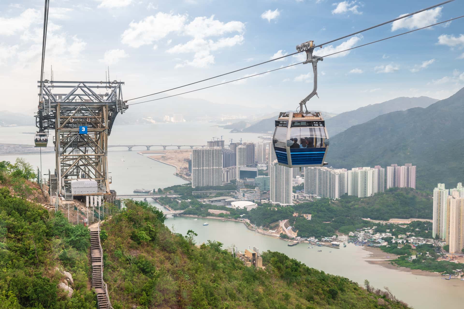 Lantau Island Half Day with Ngong Ping 360 Cable Car in Africa Summer 2026 Tours