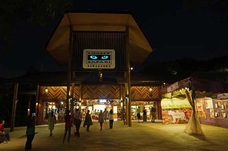 Night Safari in Singapore