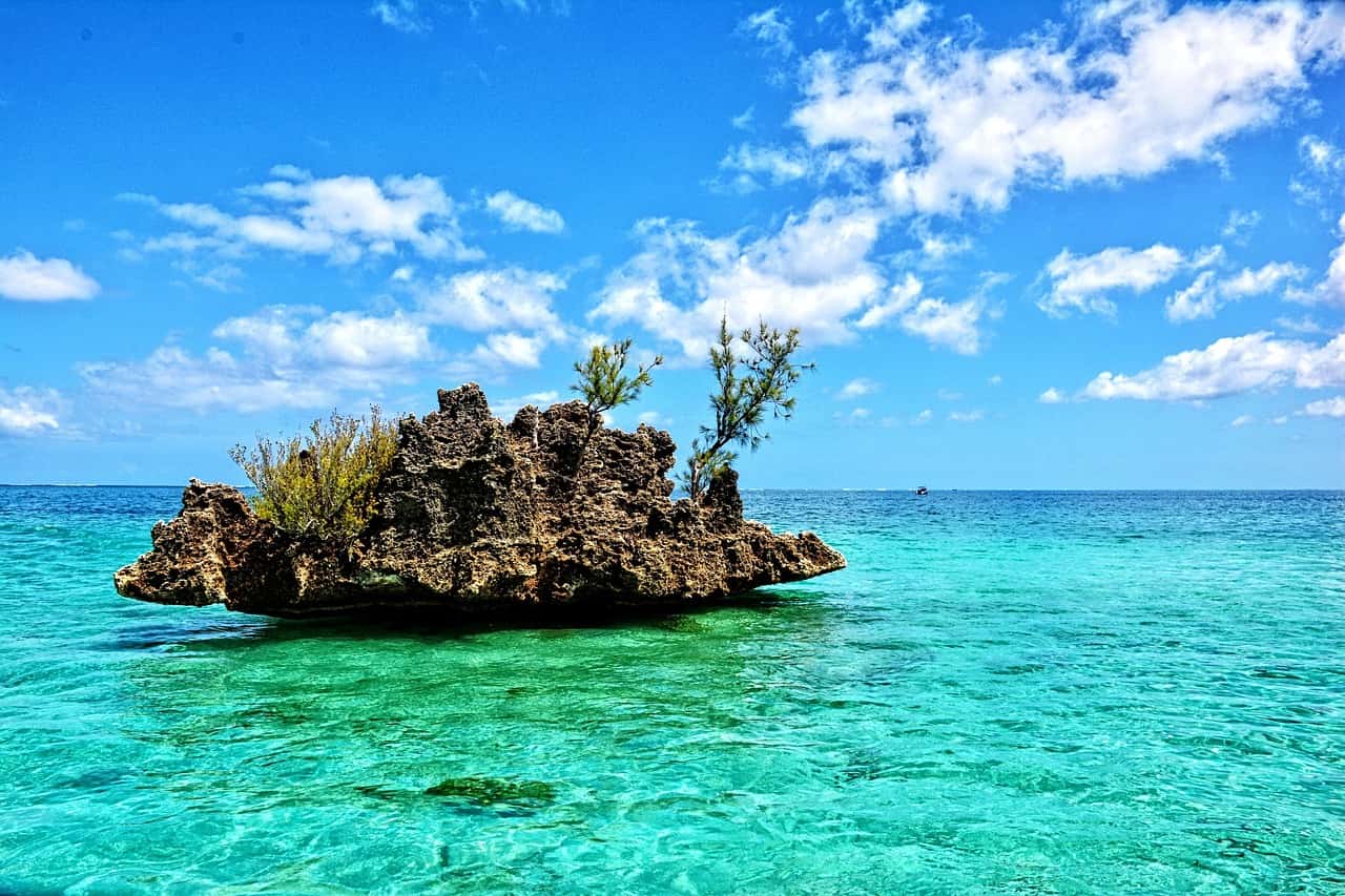 North Island  in Mauritius