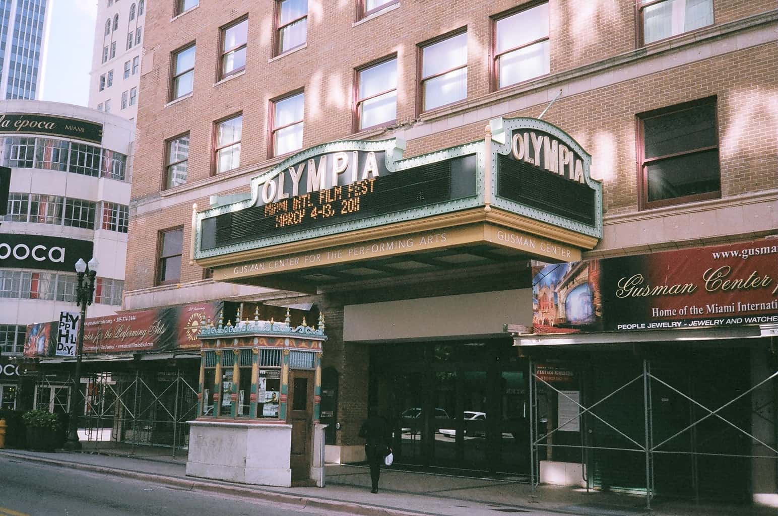 Catch a performance at the Olympia Theater in USA - United States