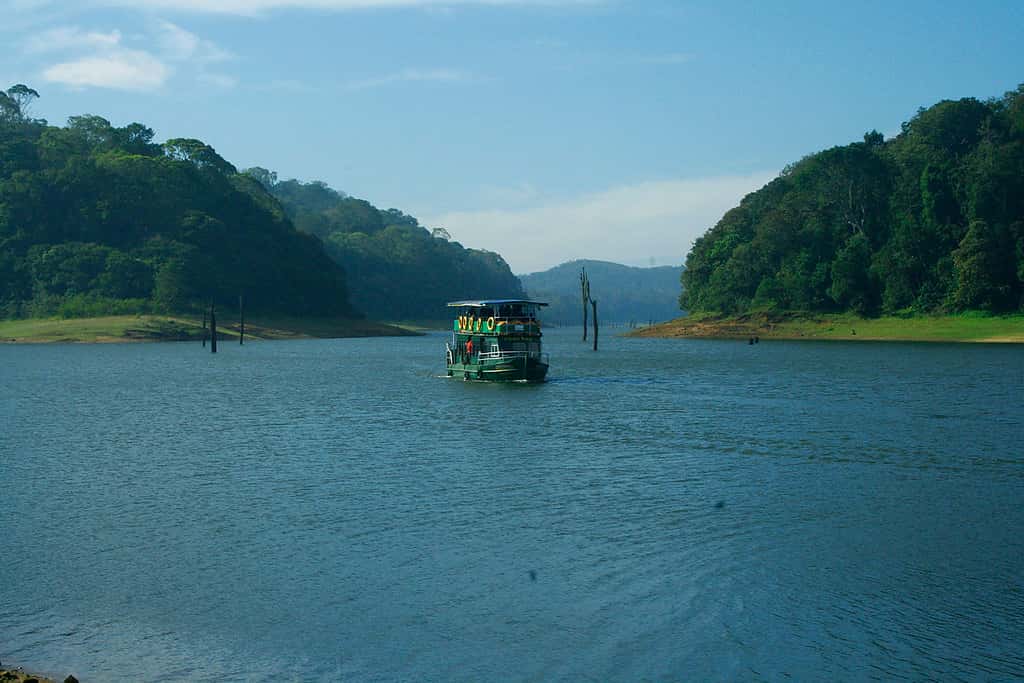 periyar lake in Kerala