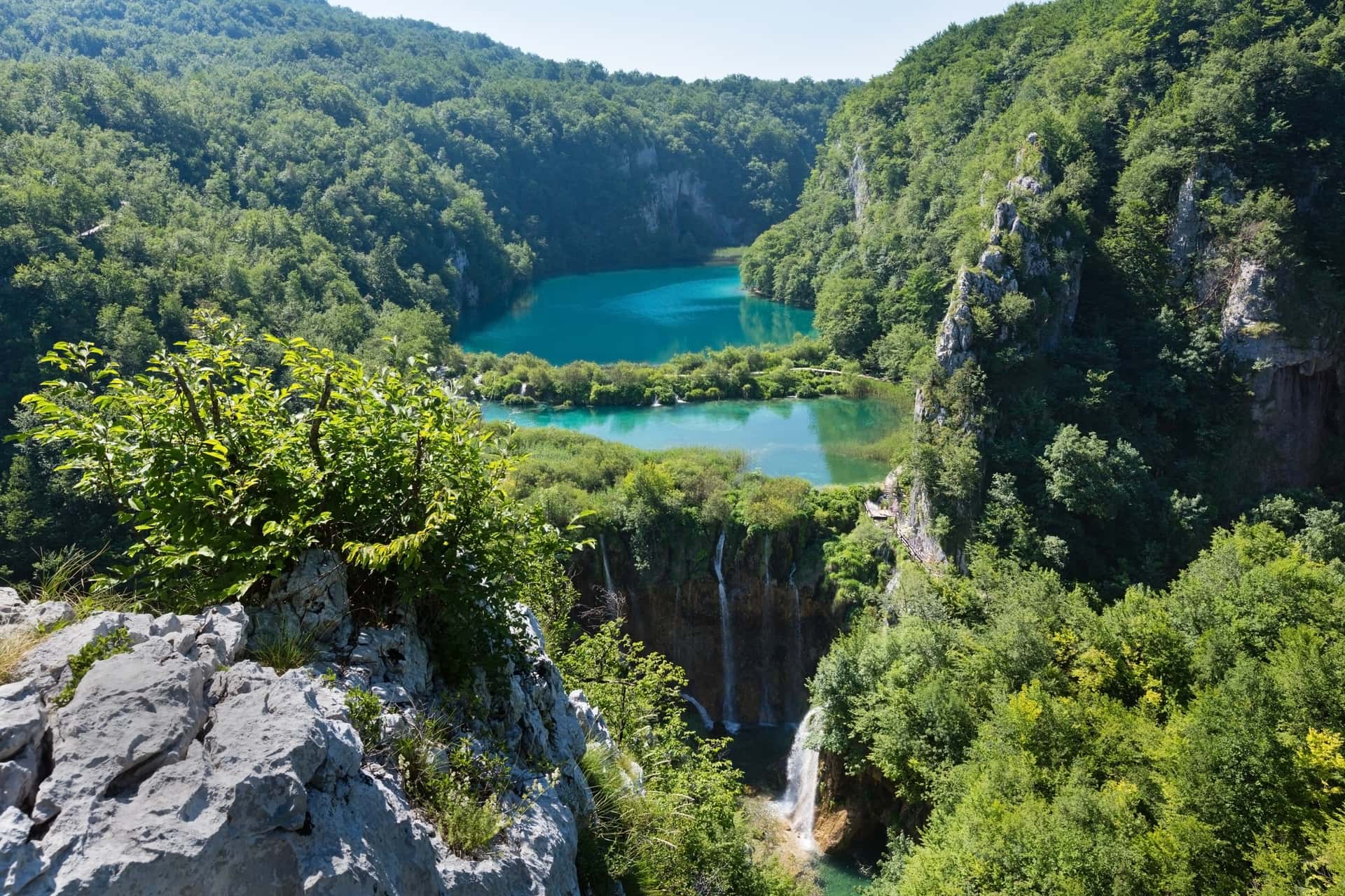 Plitvice Lakes and Rastoke, Small Group Tour from Zagreb in Europe Super Seller Packages