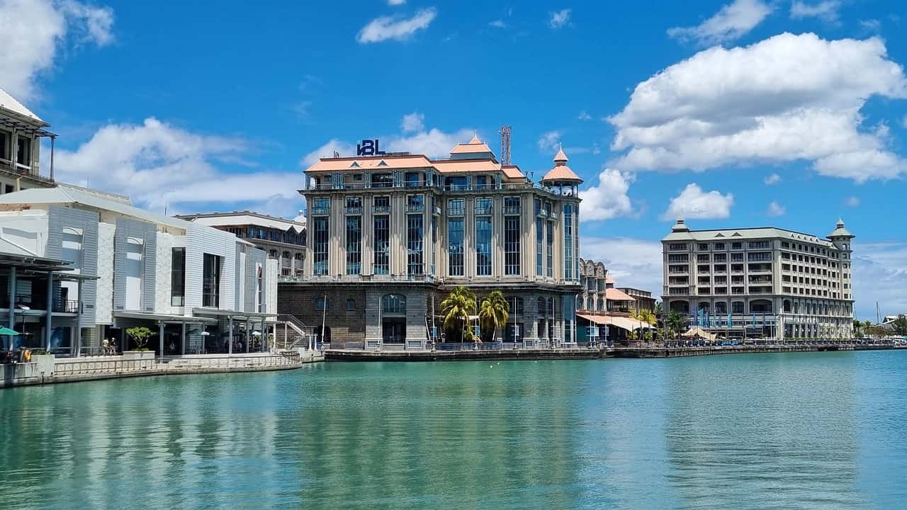 Port Louis in Mauritius