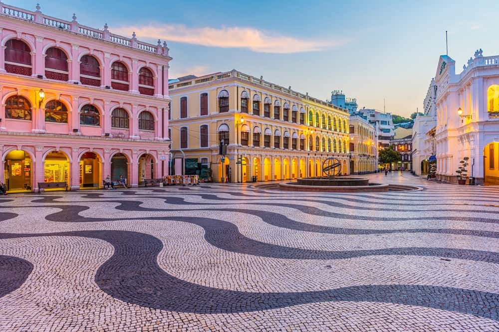 Admire the fascinating Portuguese Architecture in Hong Kong Macau