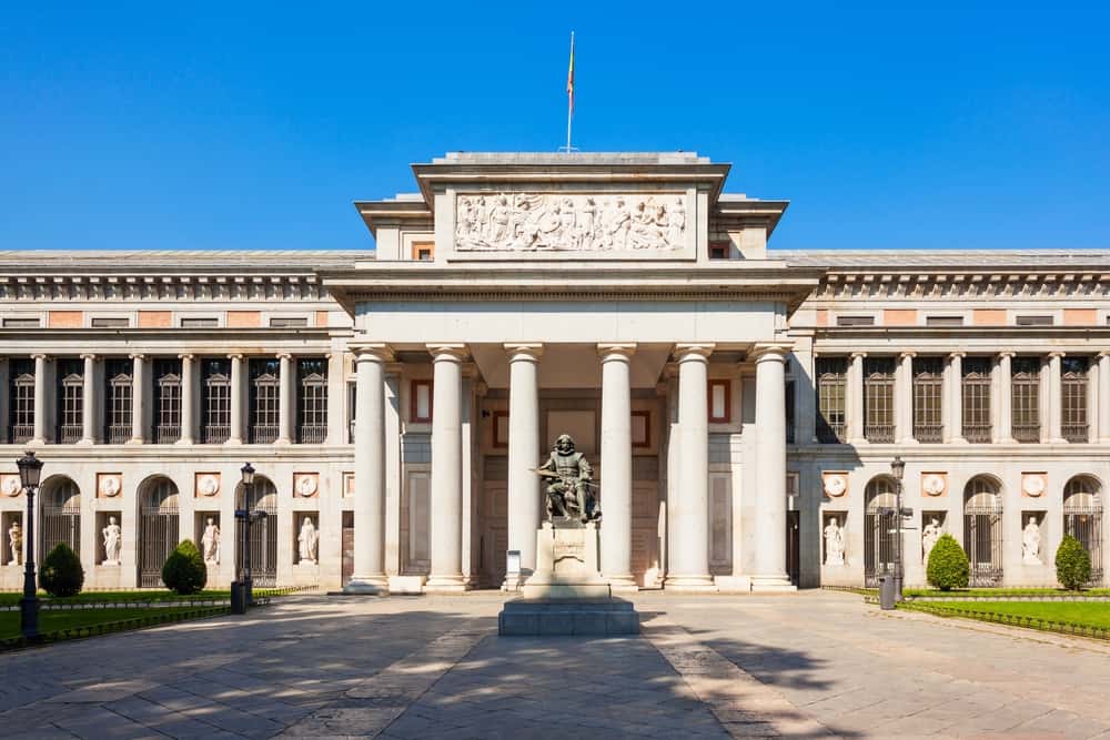 Prado Museum in Europe Group Tours