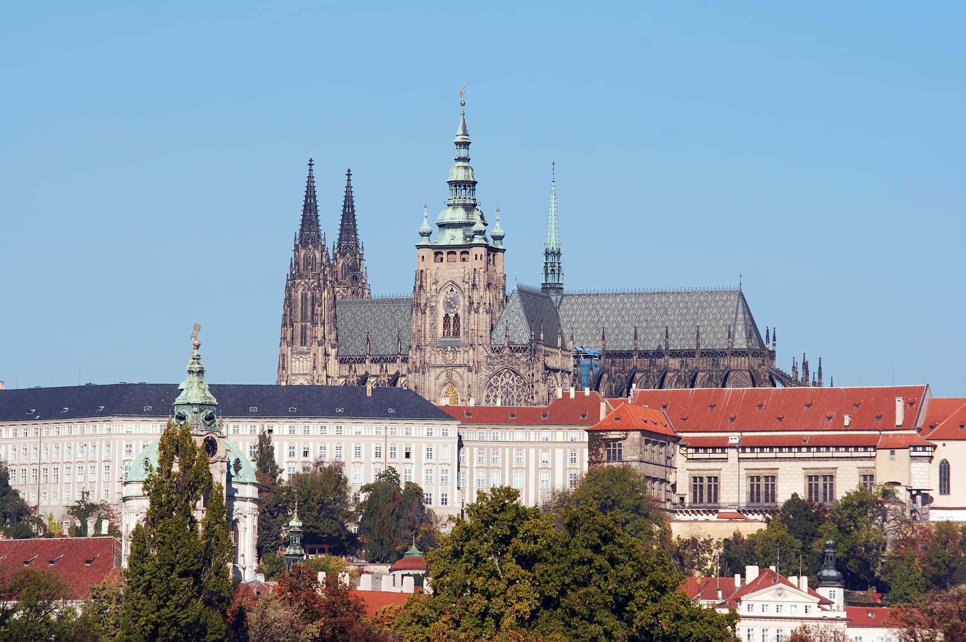 Prague Castle tour in Europe Super Seller Packages