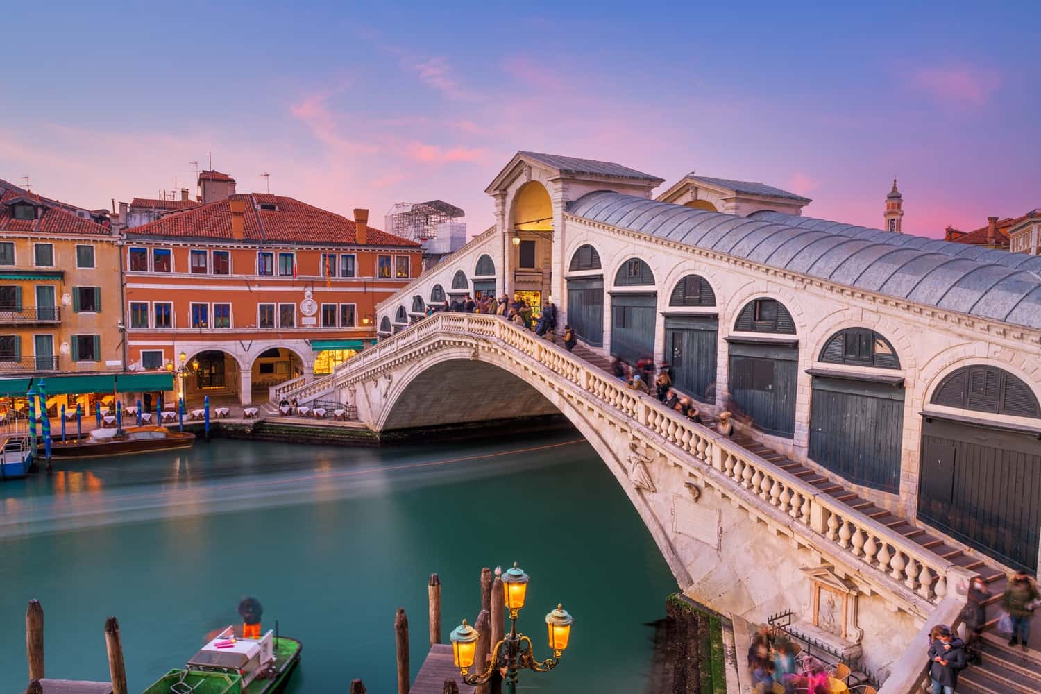 Rialto Bridge in Italy