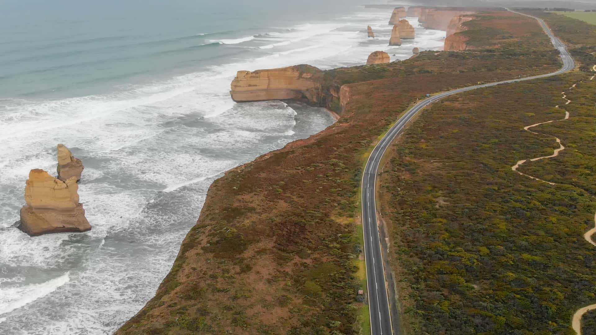Road trip along the Great Ocean Road in Australia