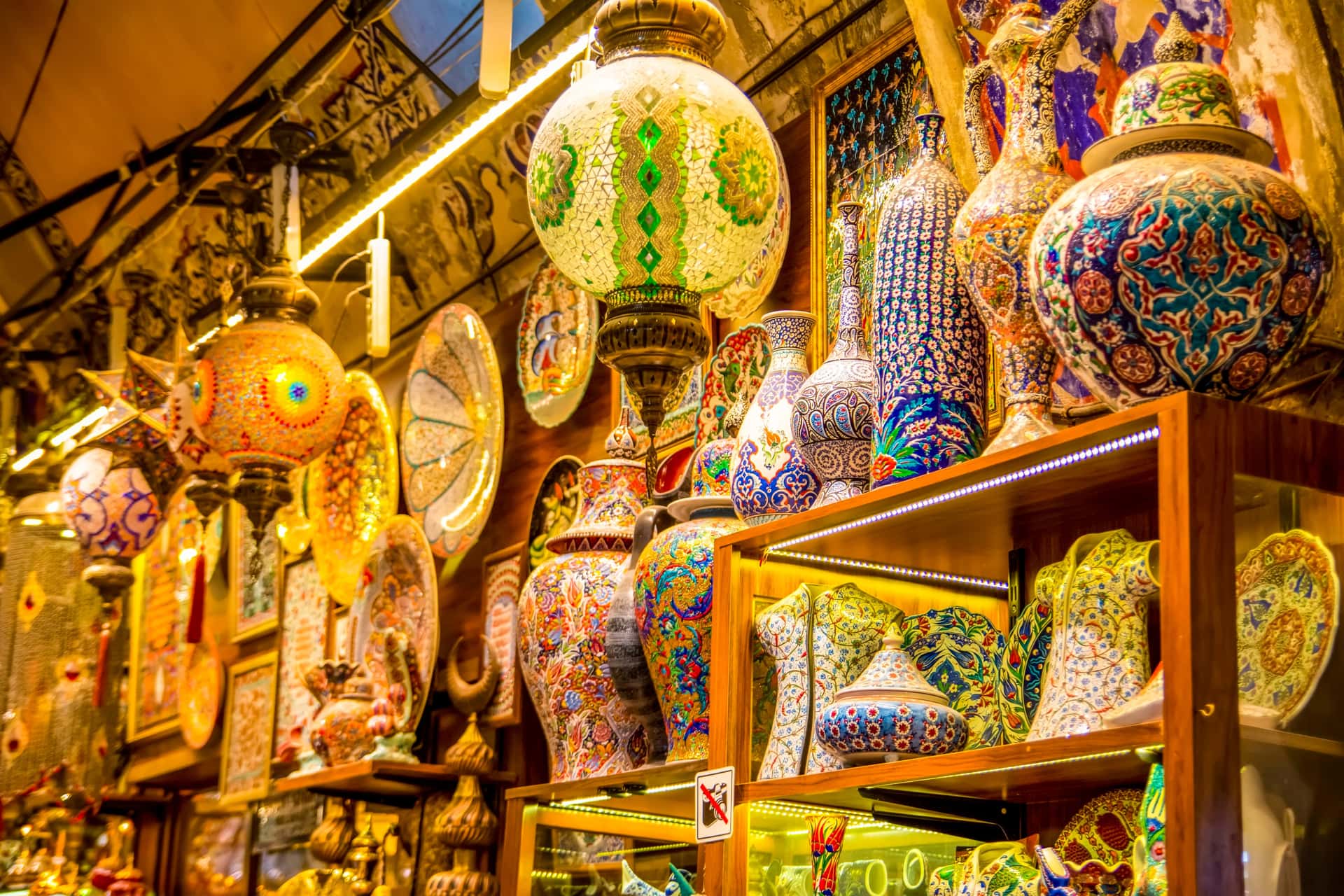 Free Time For Shopping At Grand Bazaar in Europe Honeymoon Tours