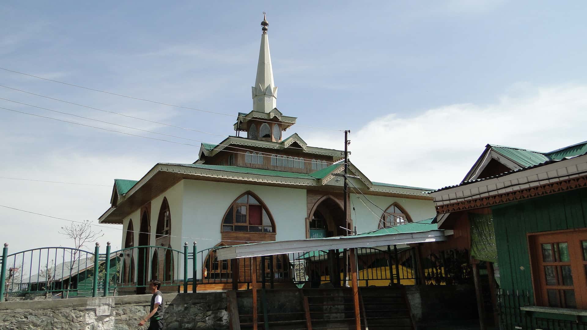 Shrine of Baba Reshi in Singapore Tour Packages from Pune
