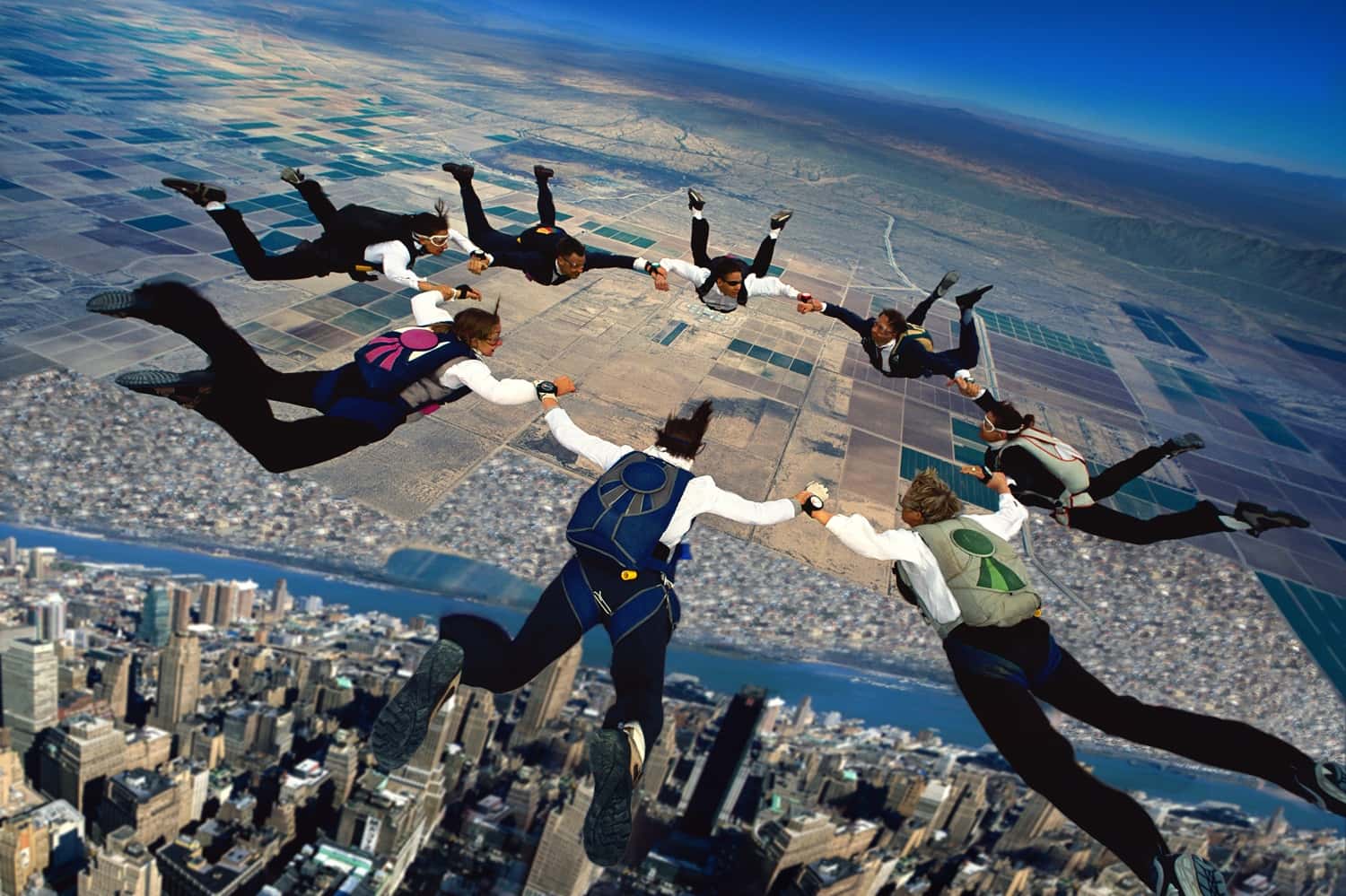 Skydive Dubai in UAE - Dubai