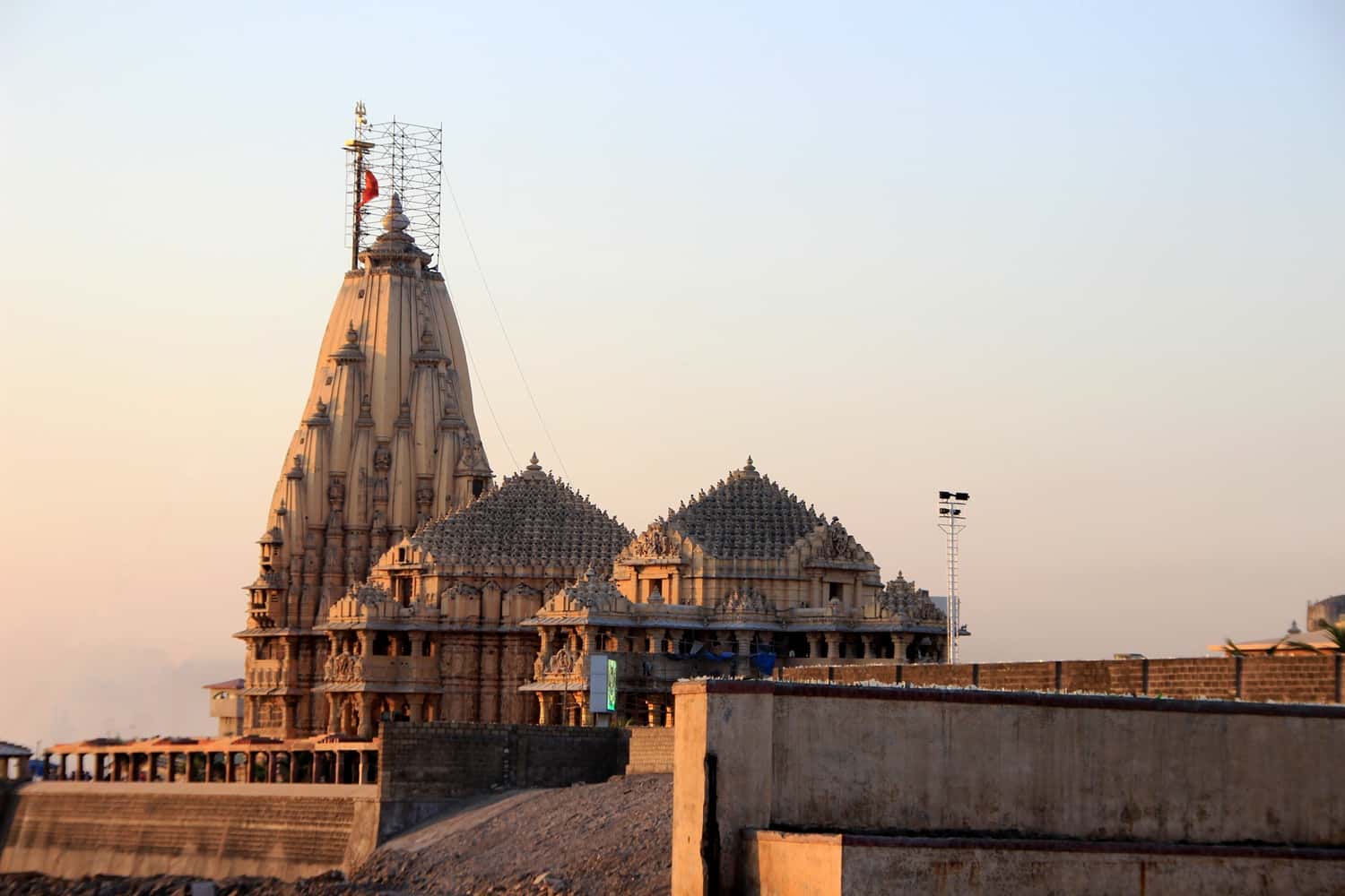 Somnath Temple in Gujarat