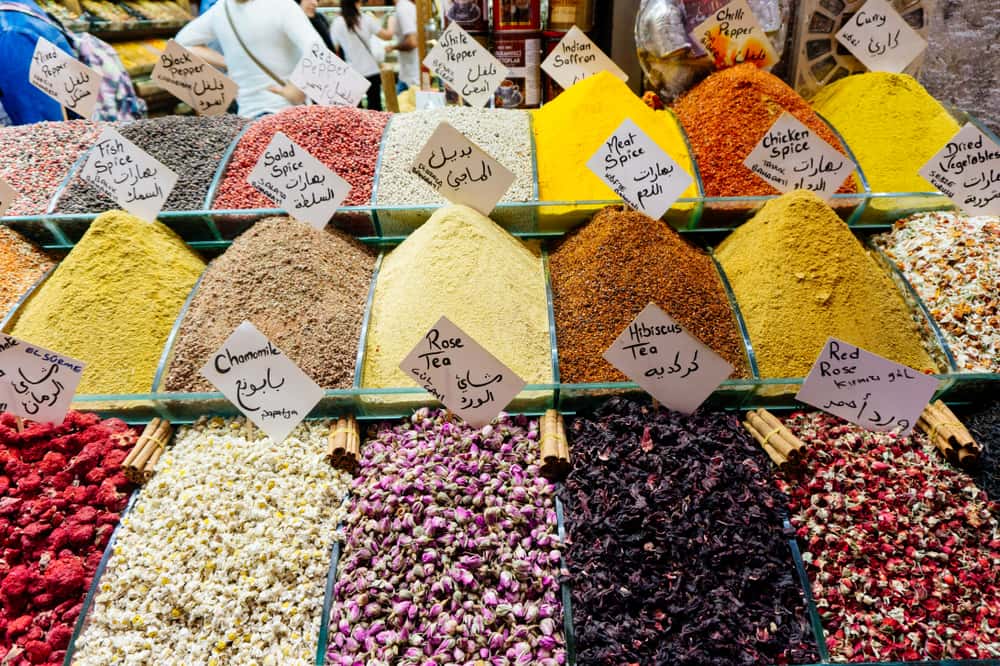 Explore The Spice Market In Istanbul in Europe Honeymoon Tours