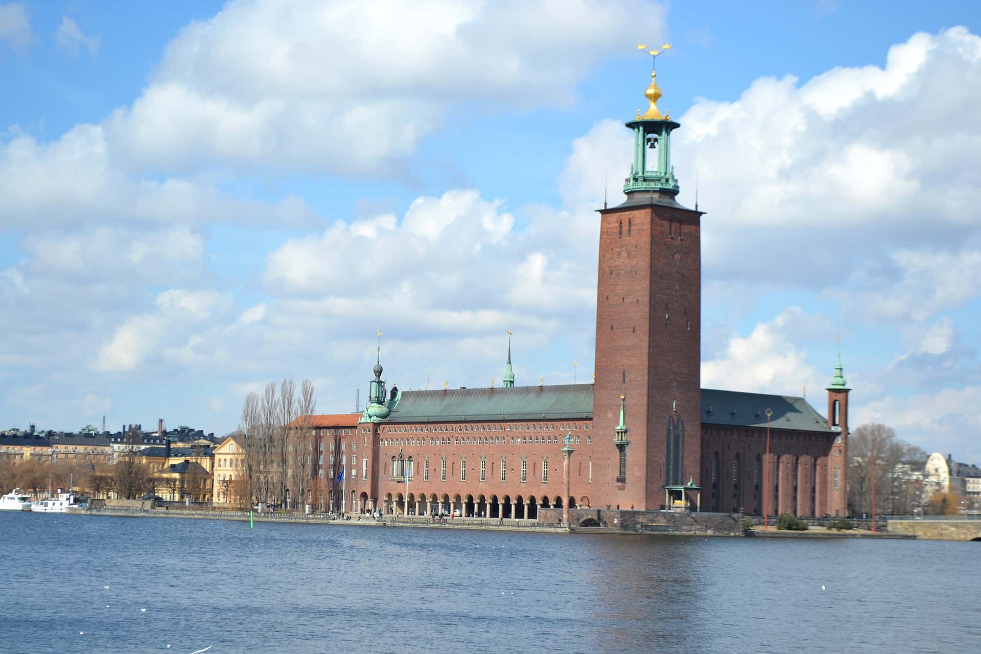 City Hall - Stockholm in Europe Honeymoon Tours