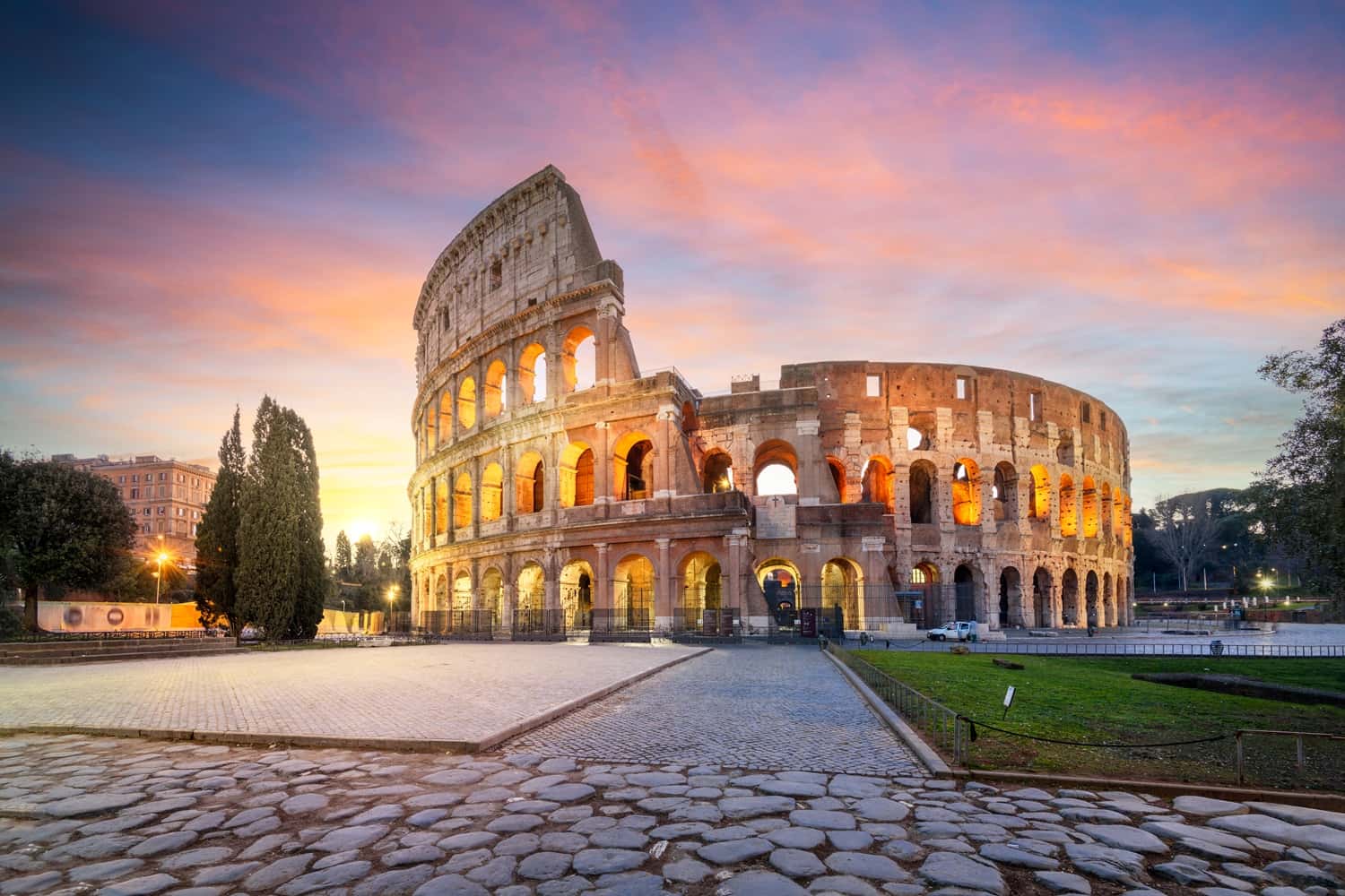 Stroll Across Beautiful Rome in Italy
