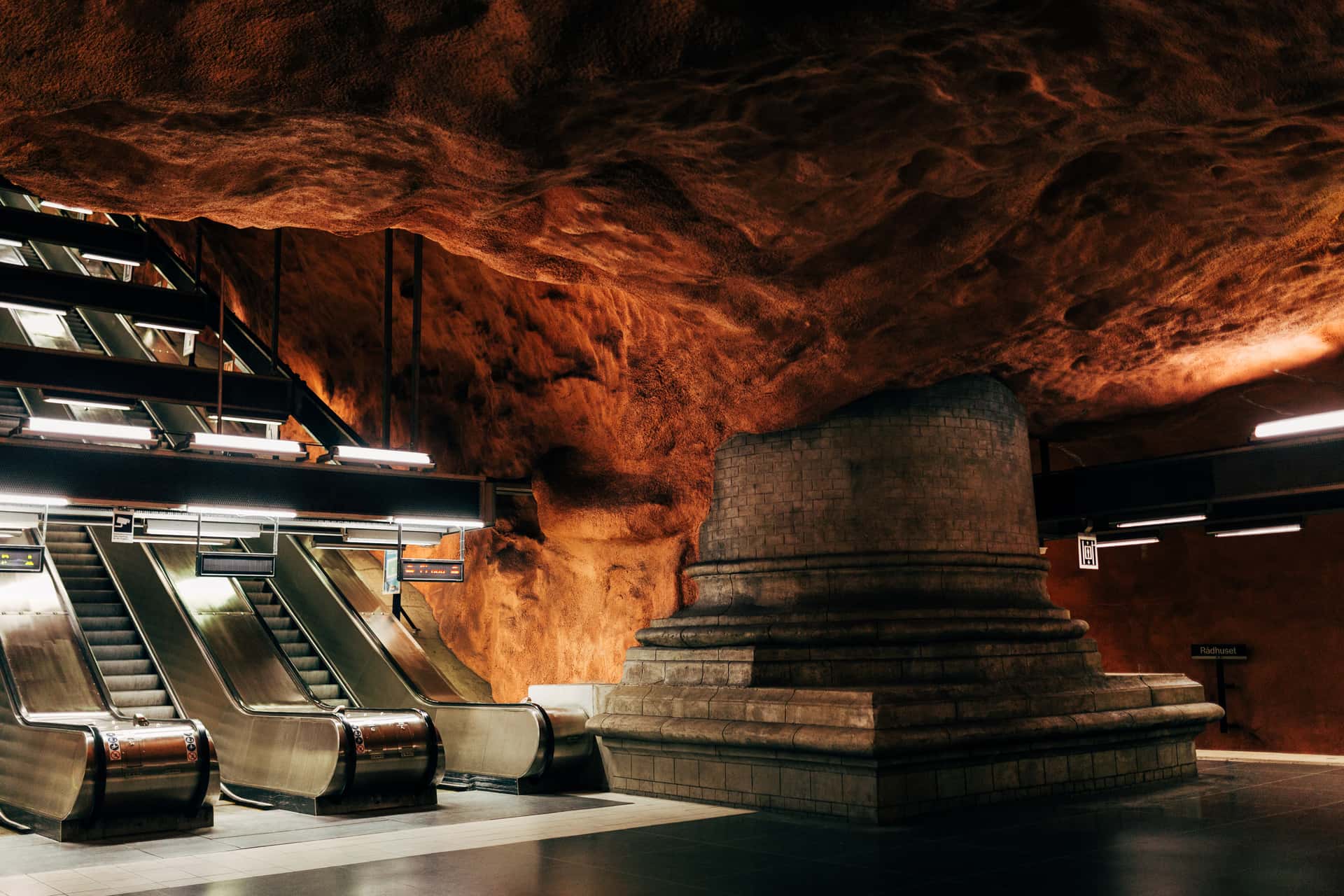 Visit The Underground Art Galleries In The Stockholm Metro in Europe Honeymoon Tours