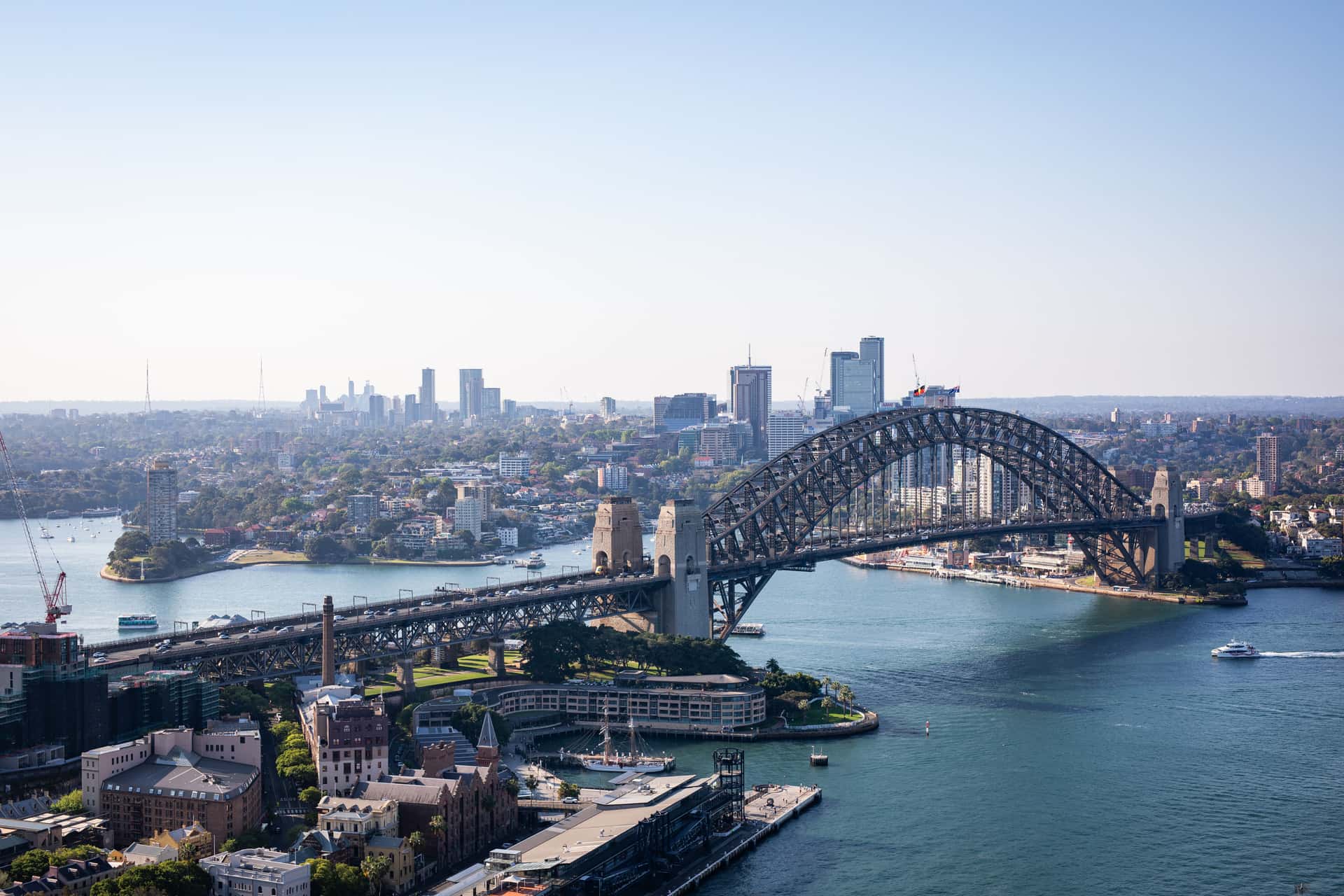 Climb the Sydney Harbor Bridge in Australia